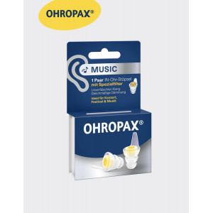 Беруши для музыкантов Ohropax Music