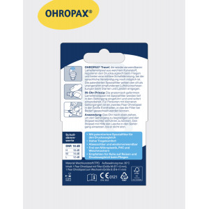 Беруши для полета Ohropax Travel