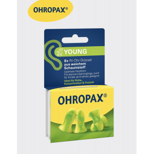 Беруши пенопропиленовые - Ohropax Soft Young Беруши пенопропиленовые - Ohropax Soft Young