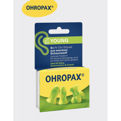 Беруши пенопропиленовые - Ohropax SoftMini