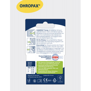 Беруши пенопропиленовые - Ohropax Soft Young Беруши пенопропиленовые - Ohropax Soft Young