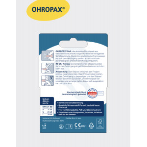 Беруши универсальные - Ohropax® Soft Беруши универсальные - Ohropax® Soft