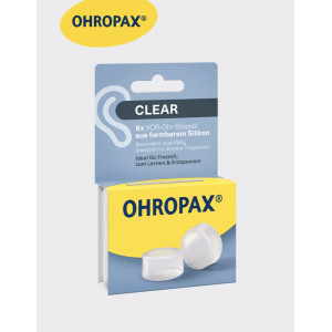 Беруши из пластичного силикона - Ohropax Silicon Clear Беруши из пластичного силикона - Ohropax Silicon Clear