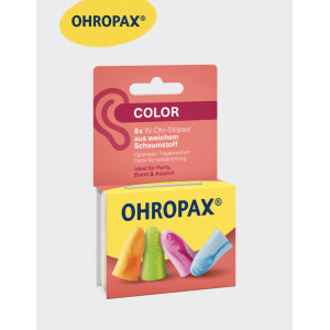 Беруши пенопропиленовые - Ohropax Color Беруши пенопропиленовые - Ohropax Color