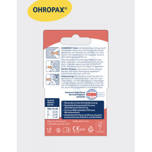 Беруши пенопропиленовые - Ohropax Color Беруши пенопропиленовые - Ohropax Color